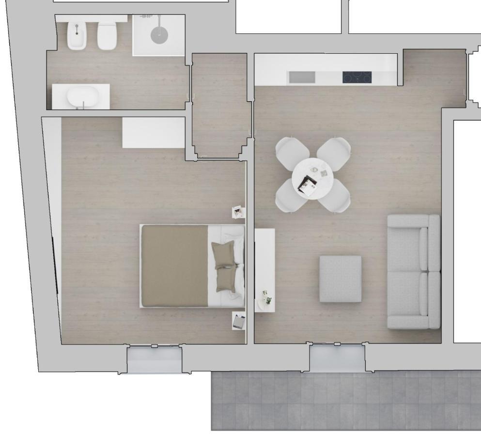 바르돌리노 Residenza Betteloni 아파트 외부 사진